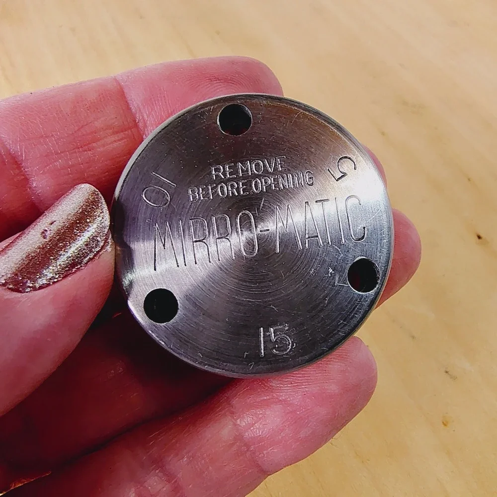 VTG Mirro-Matic Pressure Cooker Jiggler Weight Regulator 5 10 15 -‎ Replacement